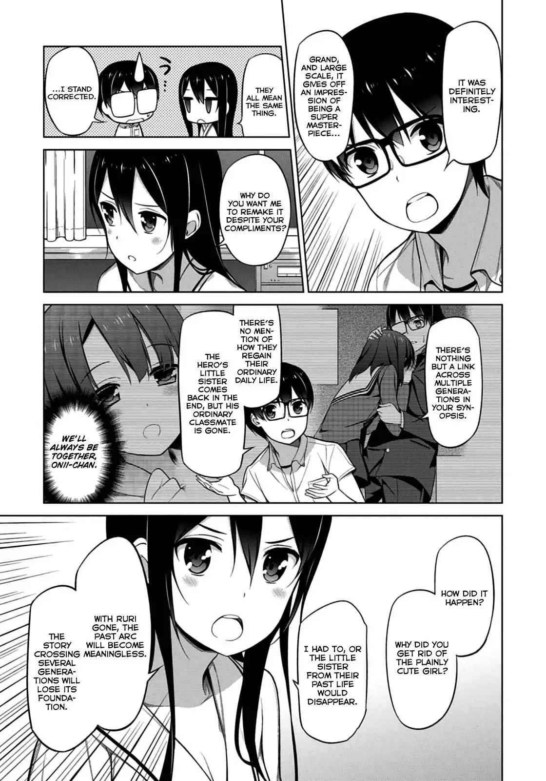 Saenai Kanojo (Heroine) no Sodatekata Chapter 11 28